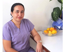 GÖREVLİ FERDA DİKMENTEPE